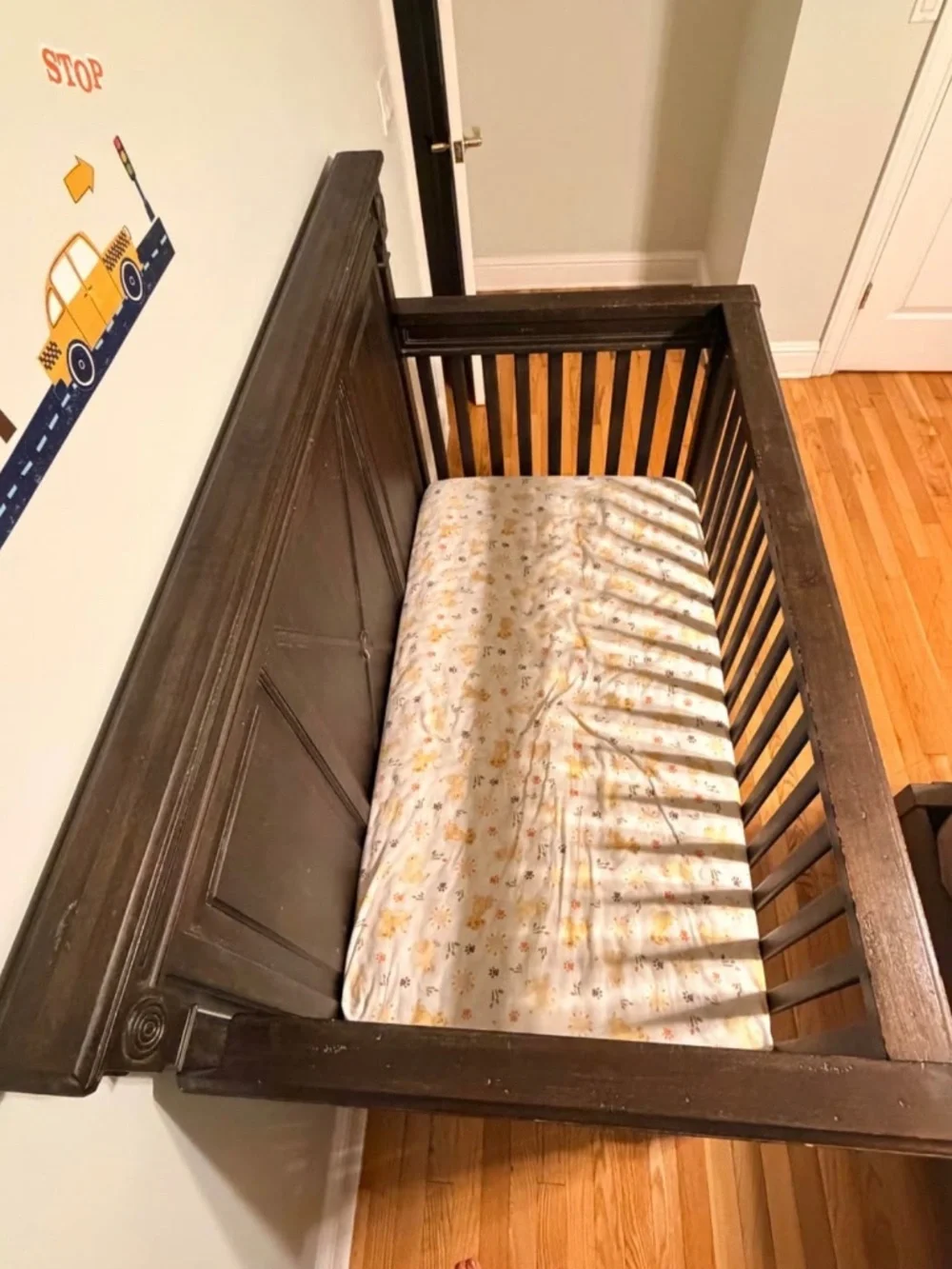 Jourdan Conversion Crib from Restoration Hardware